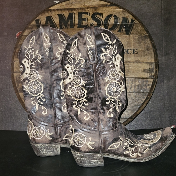 "OLDGRINGO" Womens cowgirl Boots - Picture 4 of 8